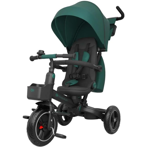 Фото - Трёхколёсный велосипед Kinderkraft Spinstep 2 Plus Beige (KRSPST02GREPL00)